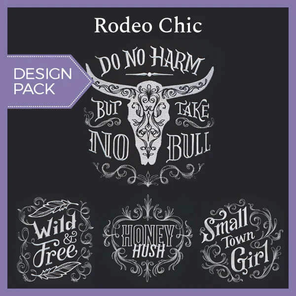 Rodeo Chic (Design Pack) - Image 4