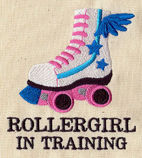 Rollergirl in Training - Image 2