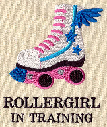 Rollergirl in Training - Image 3