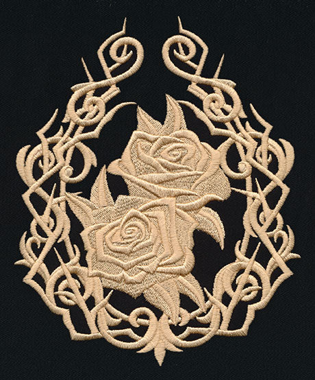 Rose and Thorn Cameo - Image 4