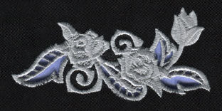 Rose & Bone - Border (Cutwork) - Image 3