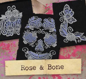 Rose & Bone (Cutwork) (Design Pack) - Image 3