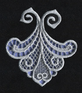Rose & Bone - Sleeve Accent (Cutwork) - Image 3