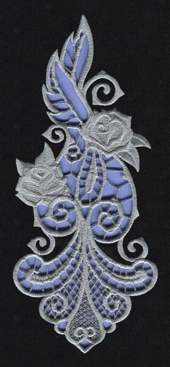 Rose & Bone - Sleeve Accent (Cutwork) - Image 4