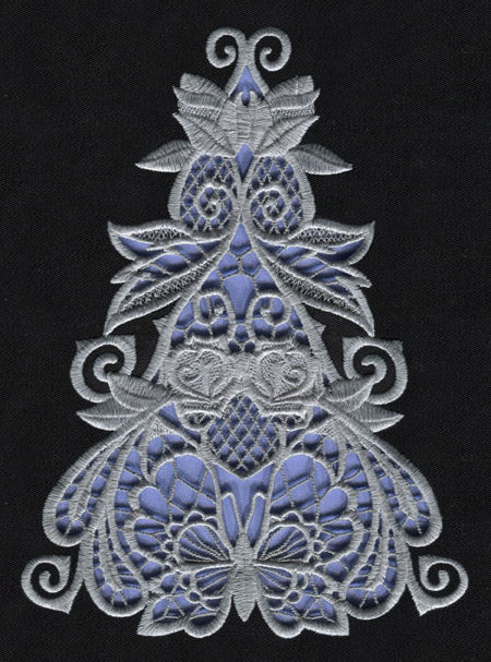 Rose & Bone - Wedge (Cutwork) - Image 4