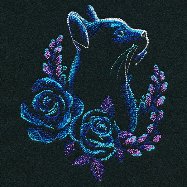 Rose Laurel Cat - Image 3