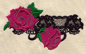 Roses and Lace Border - Image 3