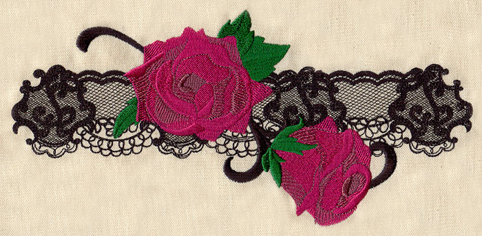 Roses and Lace Border - Image 4