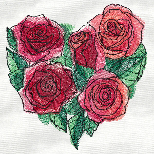 Rosy Heart - Image 2