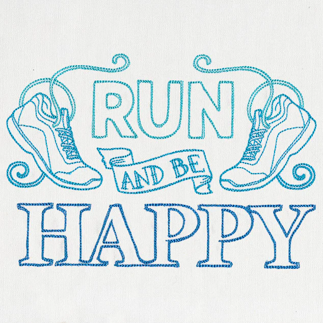 Run and Be Happy - Image 2