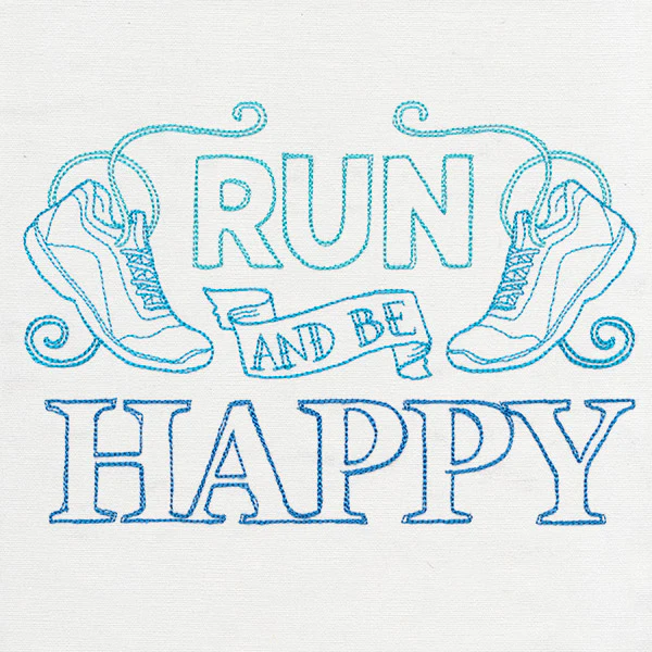 Run and Be Happy - Image 3