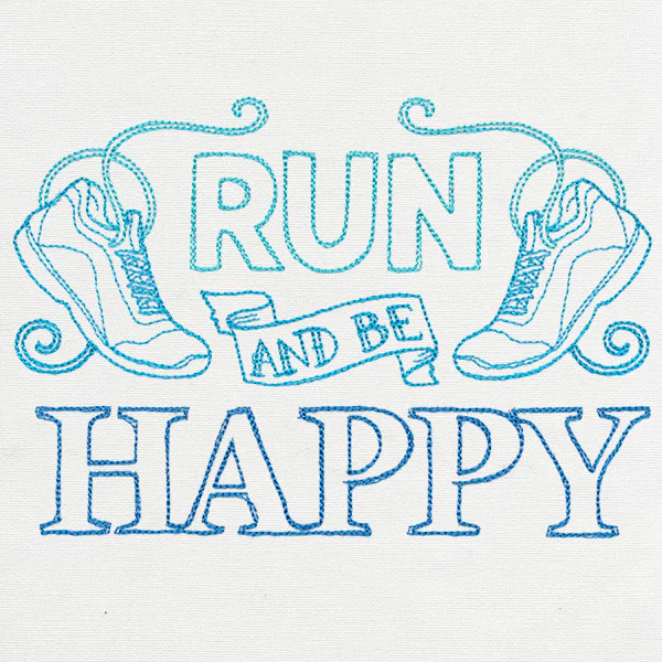 Run and Be Happy - Image 4
