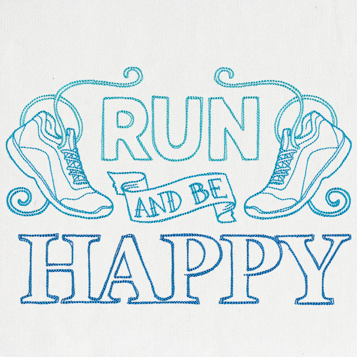 Run and Be Happy - Image 6