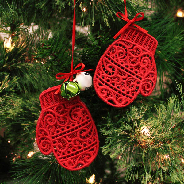 Rustic Mittens (Lace)
