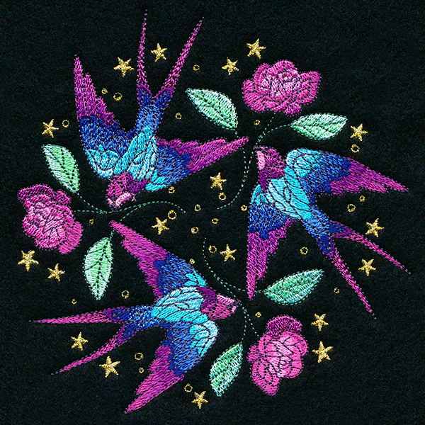 Sailor's Delight Swallows - Image 5