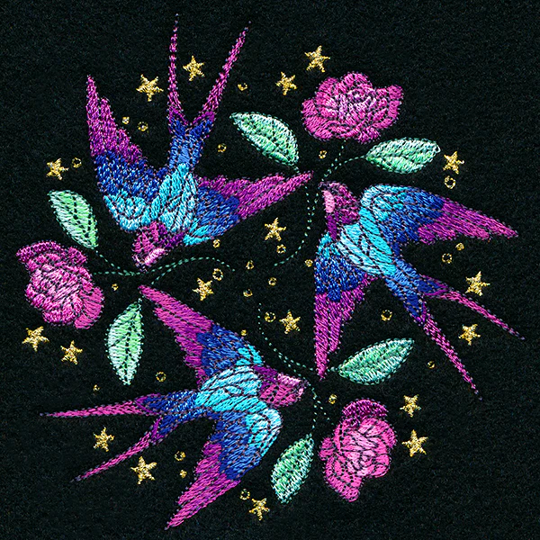 Sailor's Delight Swallows - Image 7