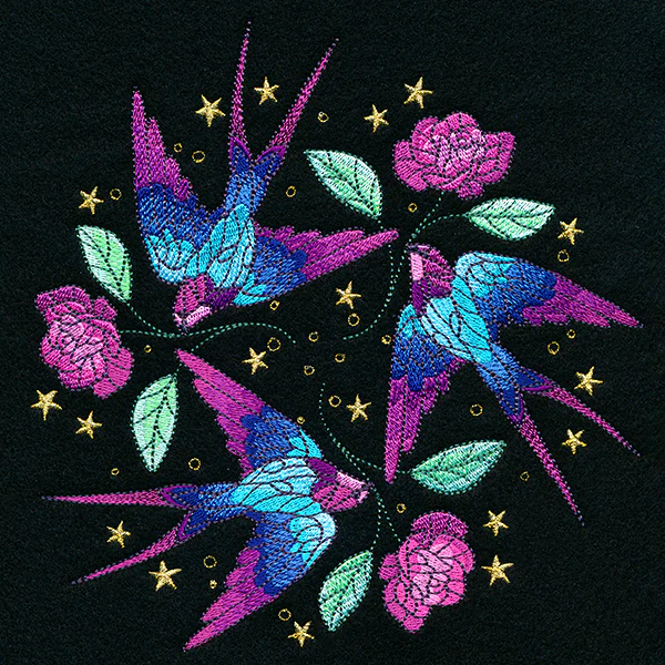 Sailor's Delight Swallows - Image 9