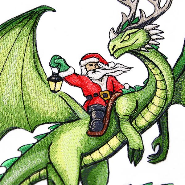 Santa and His Christmas Dragon - Image 6