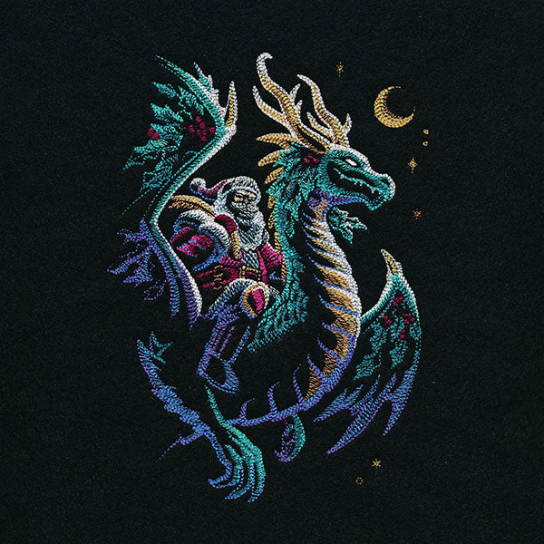 Santa and His Wondrous Dragon - Image 3