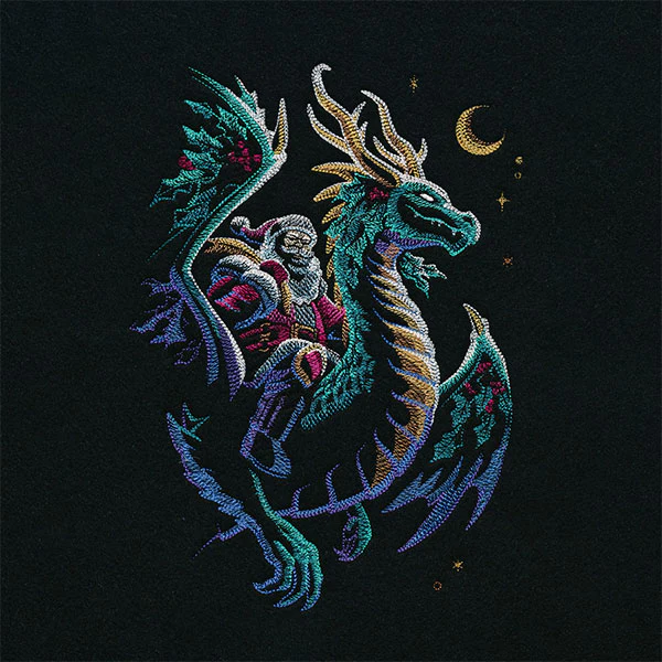Santa and His Wondrous Dragon - Image 4