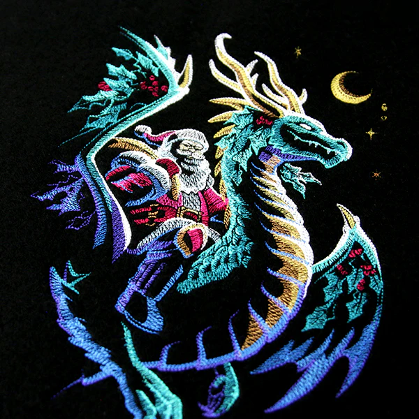 Santa and His Wondrous Dragon - Image 7