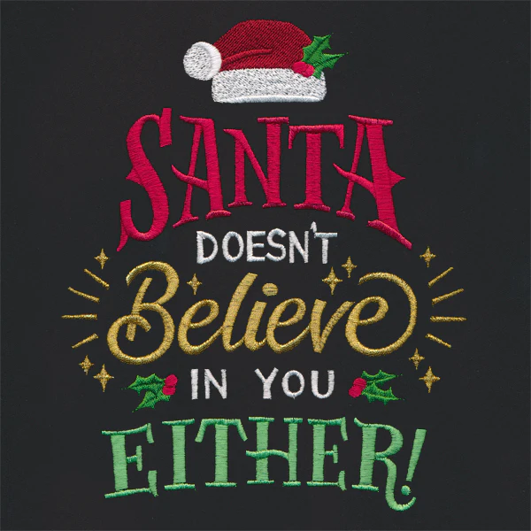 Santa Doesn't Believe in You Either - Image 2