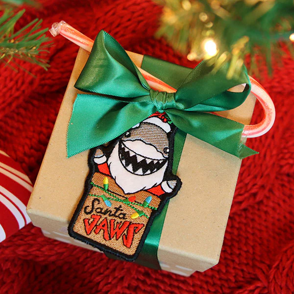 Santa Jaws Ornament (In-the-Hoop) - Image 2
