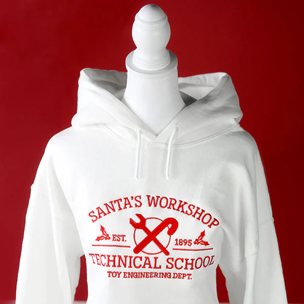 Santa’s Workshop Technical School Sign - Image 6