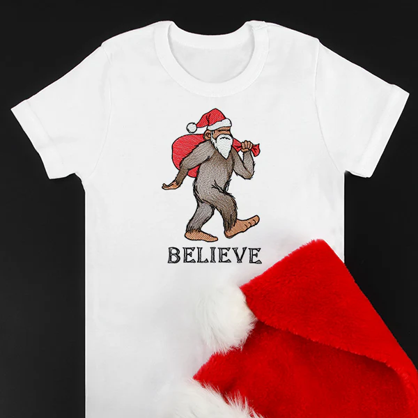 Santa-Squatch - Image 2