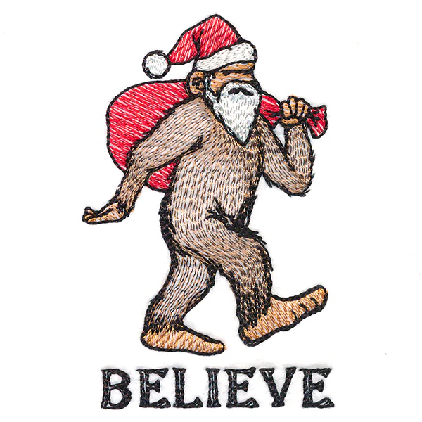 Santa-Squatch - Image 7