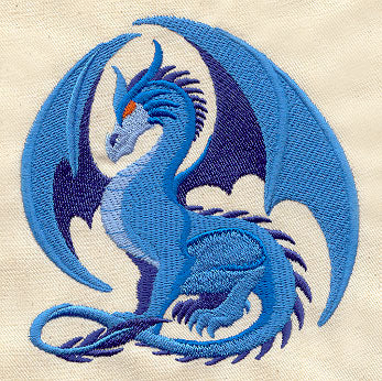 Sapphire Dragon - Image 2
