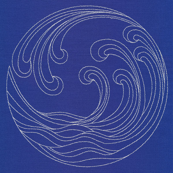 Sashiko Waves - Image 11