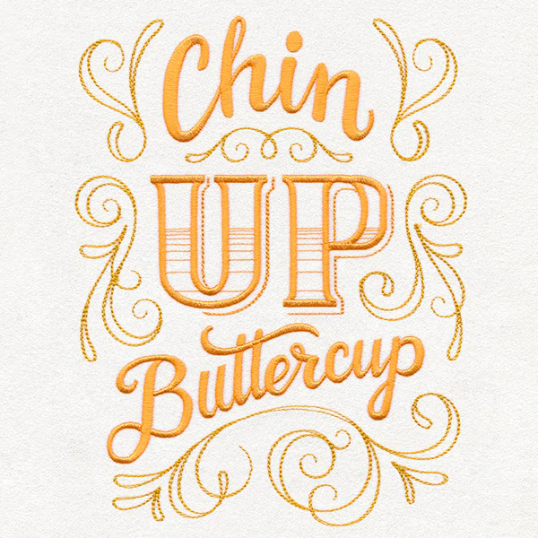 Sassafras - Chin Up Buttercup - Image 2
