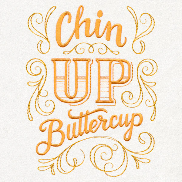 Sassafras - Chin Up Buttercup - Image 3