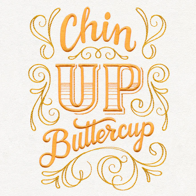 Sassafras - Chin Up Buttercup - Image 6