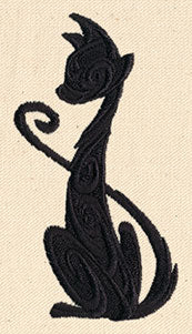 Sassy Cat Silhouette - Image 3