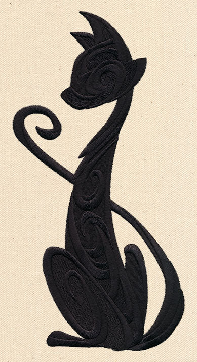 Sassy Cat Silhouette - Image 4
