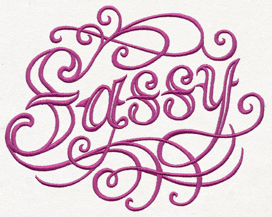 Sassy Script - Image 2