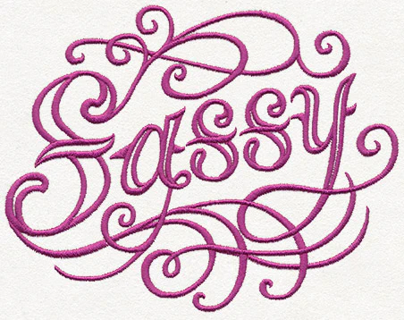 Sassy Script - Image 3