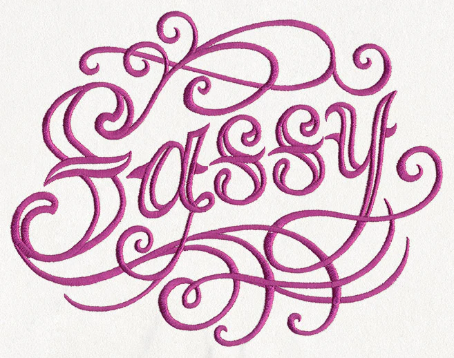 Sassy Script - Image 5