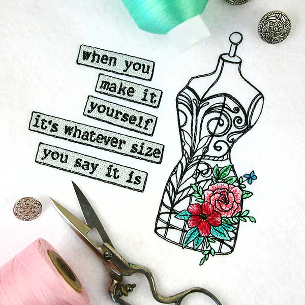 Sassy Seamstress Dress Form - Image 3