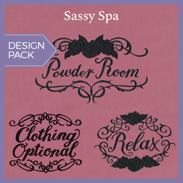 Sassy Spa (Design Pack) - Image 4