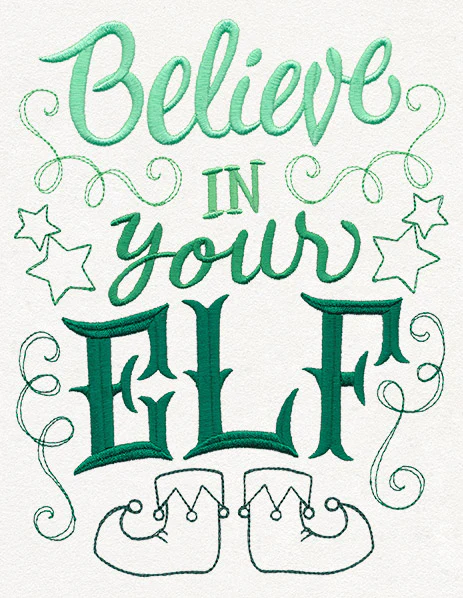 Sassy Tidings - Believe in Your Elf - Image 2