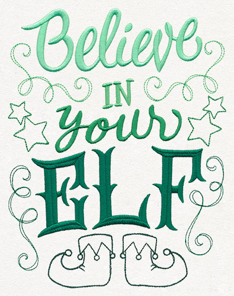 Sassy Tidings - Believe in Your Elf - Image 3