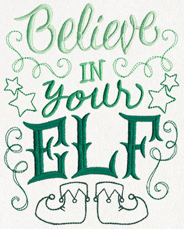 Sassy Tidings - Believe in Your Elf - Image 4