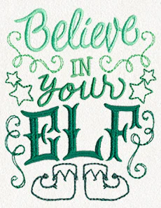 Sassy Tidings - Believe in Your Elf - Image 5