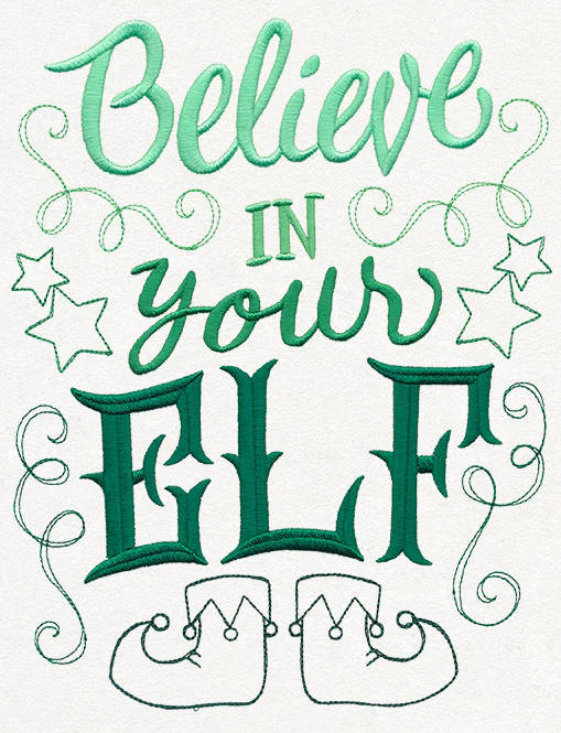 Sassy Tidings - Believe in Your Elf - Image 6