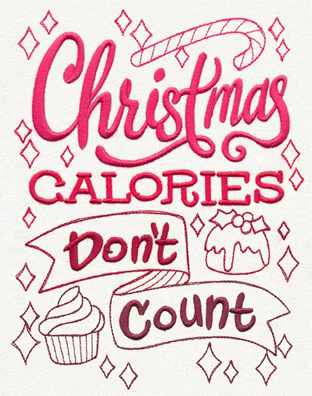 Sassy Tidings - Christmas Calories - Image 3