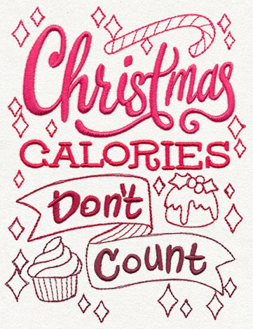 Sassy Tidings - Christmas Calories - Image 4