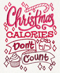 Sassy Tidings - Christmas Calories - Image 5